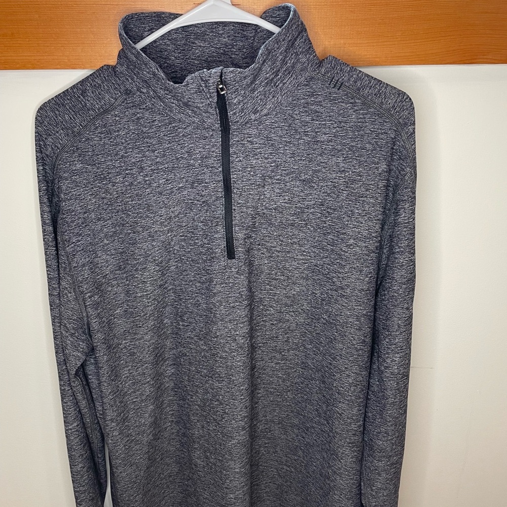 Mens Lululemon Surge Warm 1/4 XL